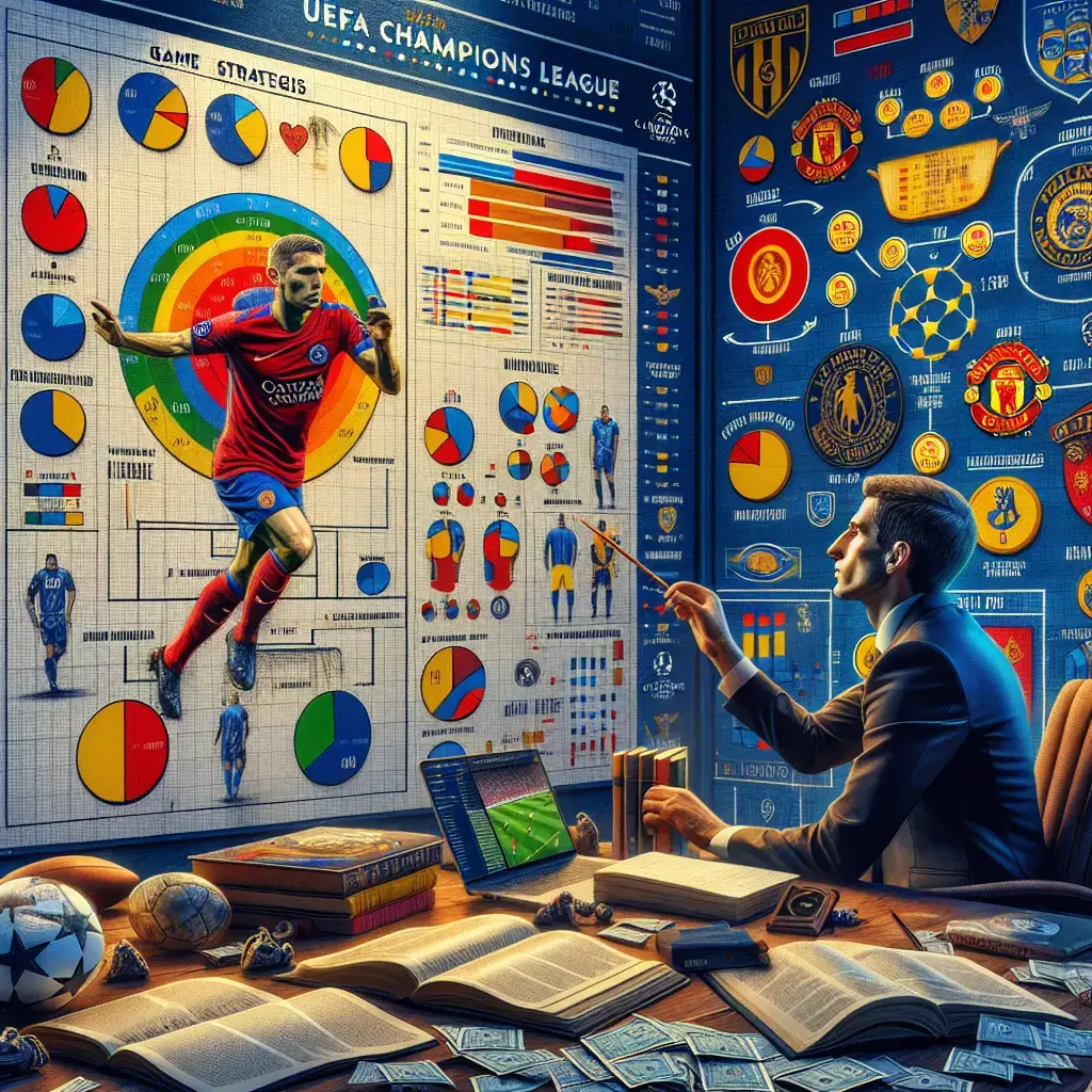 Image that represents the author Marcus Bentley, a renowned blogger specializing in Champions League