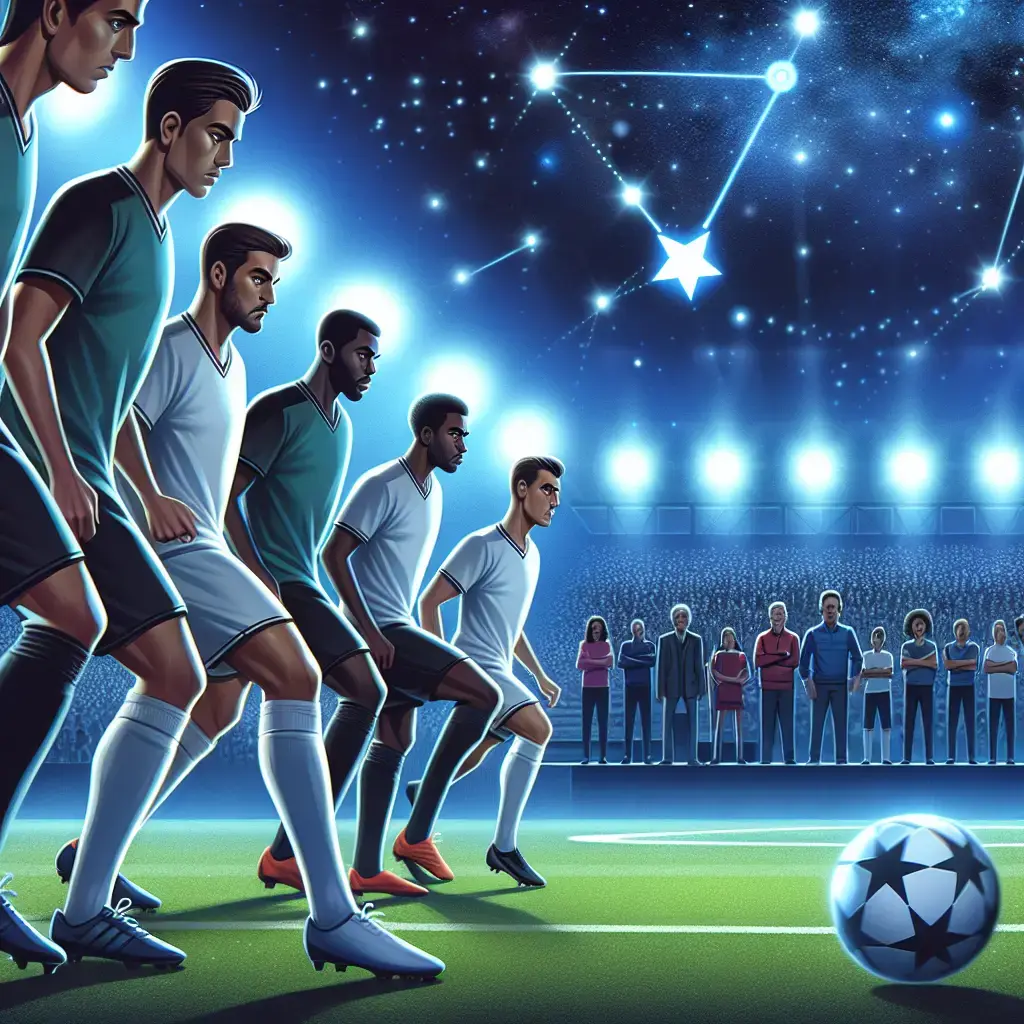 Rising stars to watch in this years Champions League