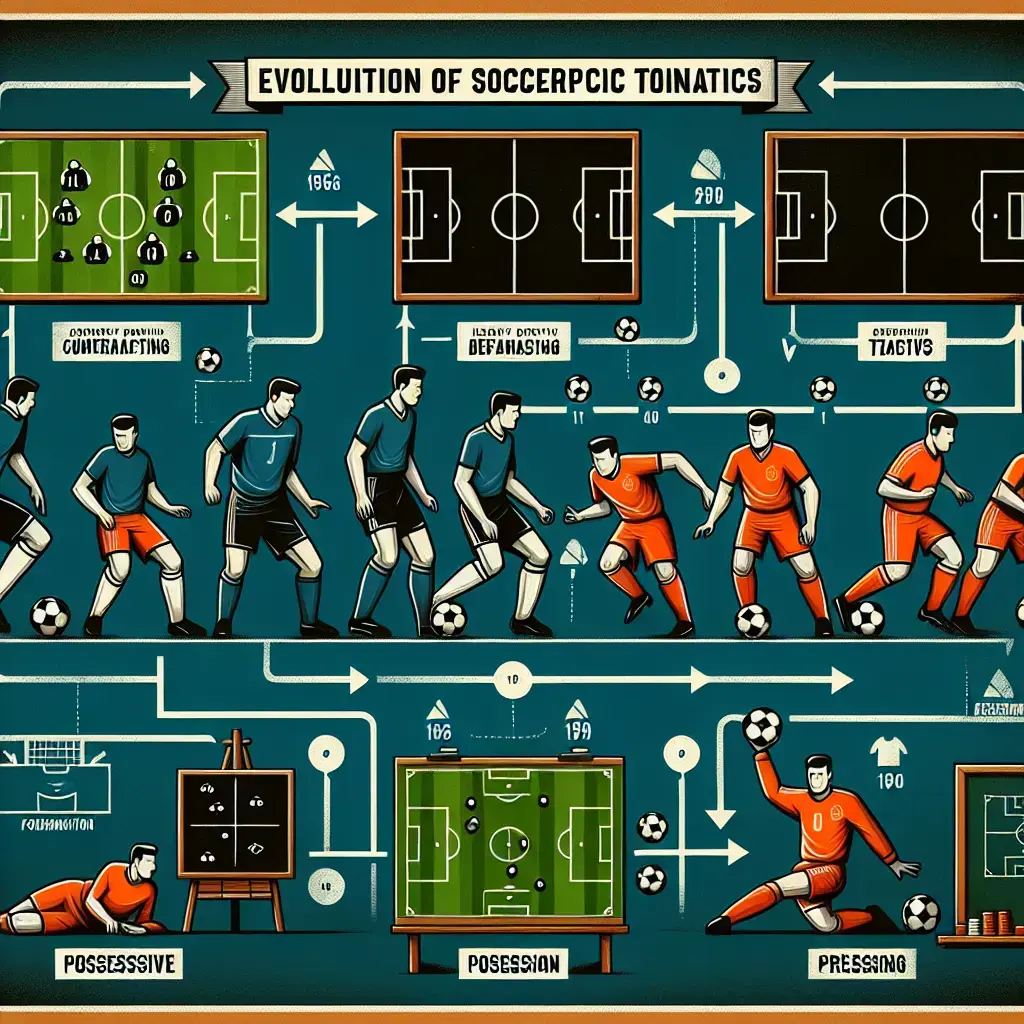The evolution of Champions League tactics over the decades